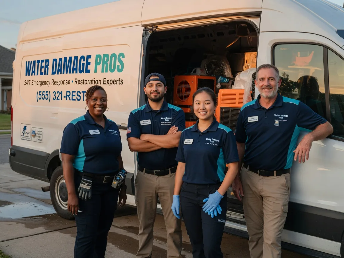 Water Damage Restoration company in Darien, IL